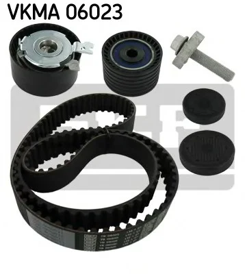 Комплект ремня ГРМ VKMA06023 SKF VKMA 06023 (фото 1)