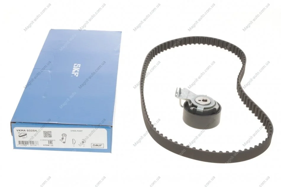 Комплект ГРМ (ремень+ролик) SKF VKMA 03254 (фото 1)
