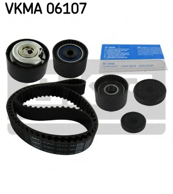 Ремкомплект ГРМ RENAULT Clio/Espace/Laguna/Megane/Scenic "1,8-2,0 "98>> SKF VKMA 06107 (фото 1)