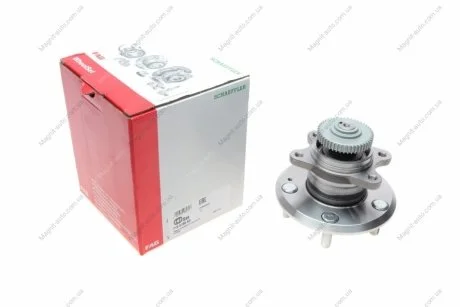 Комплект подшипника колеса. HYUNDAI SONATA V; KIA MAGENTIS II 2.0-3.3 05-10 FAG 713 6196 60