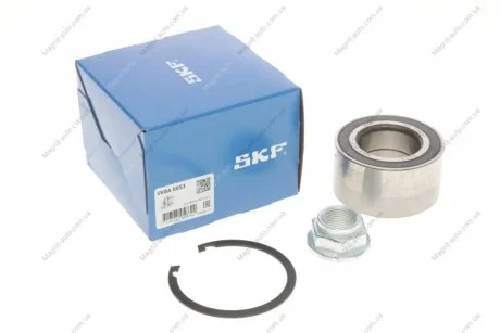 Подшипник ступицы, Ford B-Max, Fiesta, Transit Courier 06-/Mazda2 07-15 SKF VKBA 6653