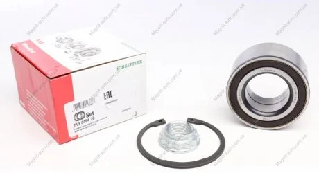 Підшипник маточини заднього колеса, комплект FAG 713 6494 20