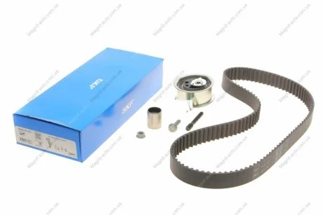 Ремкомплект ГРМ AUDI/FORD/SEAT/SKODA/VW A2,3,4,6/Octavia/Superb/Bora/Golf/Passat "1,4-2,0TDI "95-10 SKF VKMA 01142
