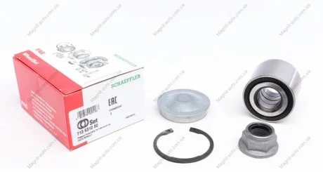 Подшипник задней ступицы, 1.2-1.6 FAG 713 6310 80