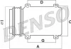 Компрессор кондиционера DENSO DCP50120 (фото 1)