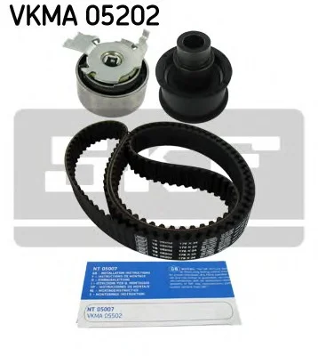 Комплект ГРМ (ремінь+ролик) SKF VKMA 05202 (фото 1)