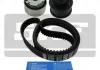Комплект ГРМ (ремень+ролик) SKF VKMA 05202