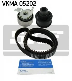 Комплект ГРМ (ремінь+ролик) SKF VKMA 05202