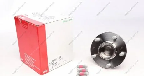 Пiдшипник ступицi колеса FAG 713 6789 40