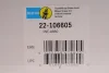 Амортизатор передній лівий, OPEL Zafira A 1.6-2.2D 99-05 BILSTEIN 22-106605 (фото 2)