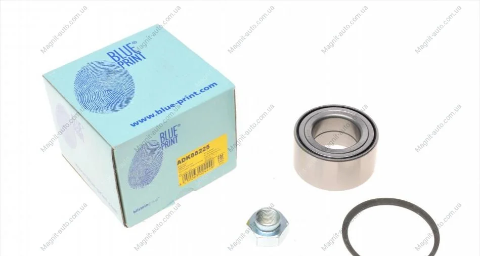 Подшипник шариковый d>30 BLUE PRINT ADK88225 (фото 1)
