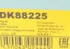 Подшипник шариковый d>30 BLUE PRINT ADK88225 (фото 7)