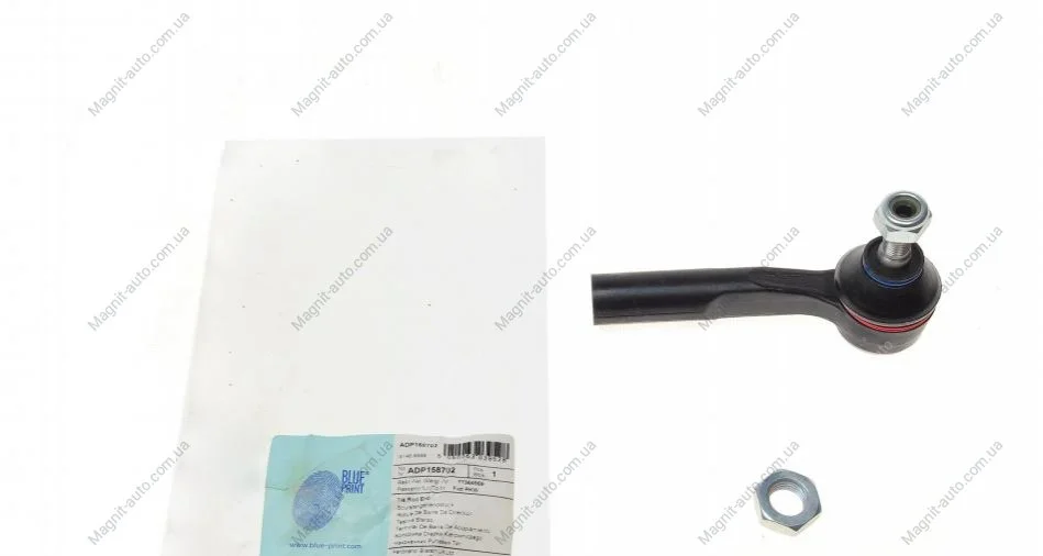 Наконечник рулевой тяги BLUE PRINT ADP158702 (фото 1)