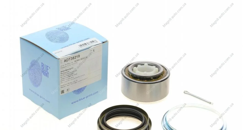 Подшипник шариковый d>30 BLUE PRINT ADT38219 (фото 1)