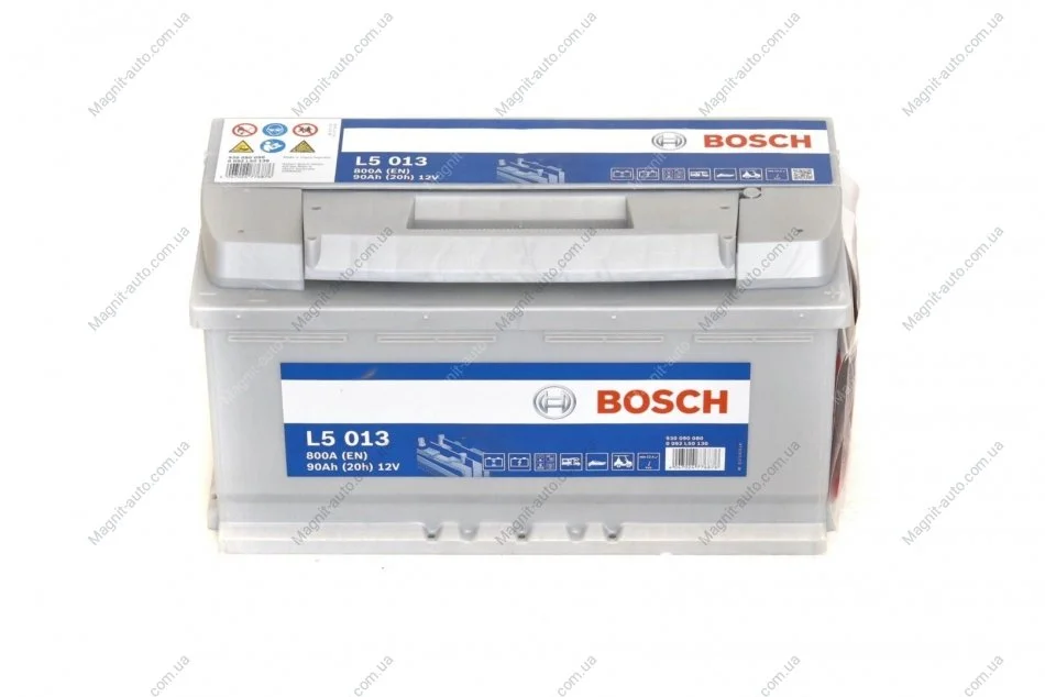 Акумуляторна батарея 90А BOSCH 0092L50130 (фото 1)