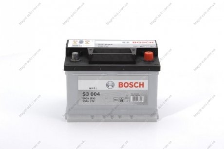 Акумуляторна батарея 53А BOSCH 0092S30041 (фото 1)