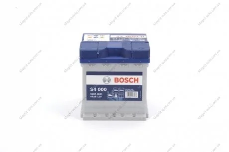 Акумуляторна батарея 44А BOSCH 0092S40001