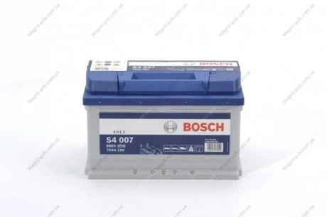 Акумуляторна батарея 72А BOSCH 0092S40070