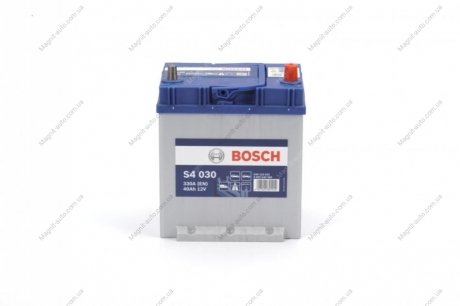 Акумуляторна батарея 40А BOSCH 0092S40300