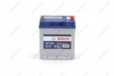 Акумуляторна батарея 40А BOSCH 0092S40300