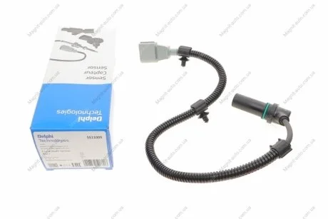 Датчик оборотов коленвала Delphi SS11009