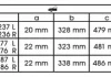 Амортизатор TOYOTA Corolla "FL "97 "(Gas) KYB 333237 (фото 3)
