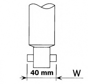 Амортизатор газомасляний KYB 551077