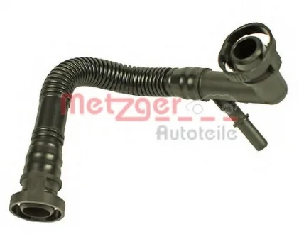 Шланг вентиляции резиновый METZGER 2380006