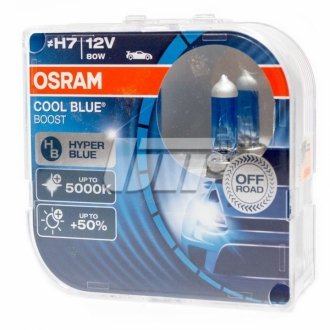Автолампа галогенова 80W OSRAM 62210CBB-HCB