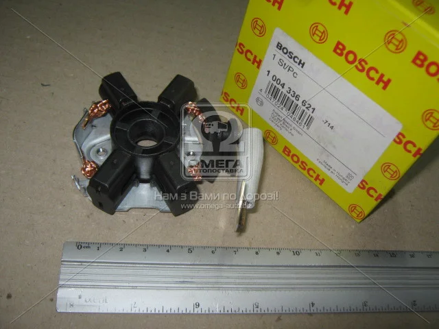 Щеткодержатель стартера BOSCH 1004336621 (фото 1)