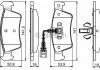 Тормозные колодки Bosch BOSCH 0986495115 (фото 1)