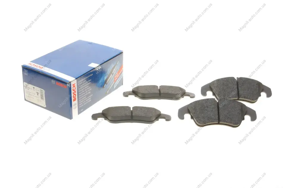 Колодки тормозные дисковые AUDI/A6 \'\'F "2,8-3,0 "11>> PR2 BOSCH 0986495110 (фото 1)