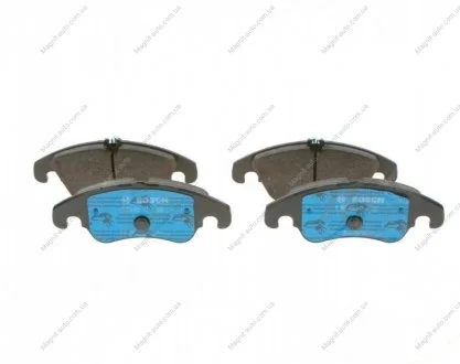 Колодки тормозные дисковые AUDI/A6 \'\'F "2,8-3,0 "11>> PR2 BOSCH 0986495110