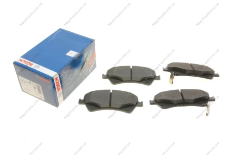 Комплект тормозных колодок. BOSCH 0986495106