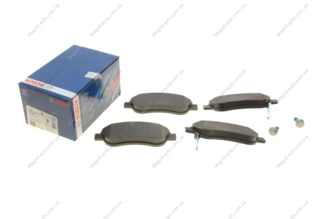 Комплект тормозных колодок. BOSCH 0986494379