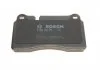 Колодки гальмівні дискові RANGE ROVER III,Sport 3,6-4,2 05 BOSCH 0986494351 (фото 4)