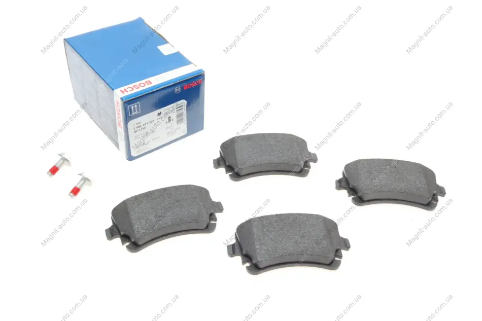 Комплект гальмівних колодок. BOSCH 0986494303 (фото 1)