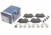 Колодки гальмівні дискові BMW 1 3 04- BOSCH 0986494269 (фото 1)