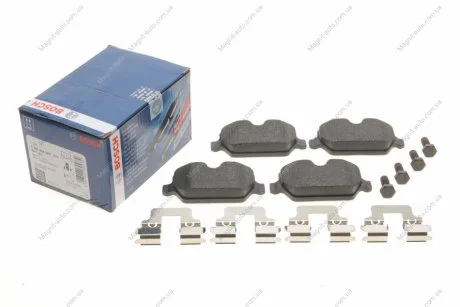 Колодки тормозные дисковые BMW 1 3 04- BOSCH 0986494269