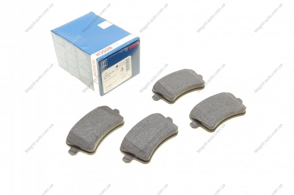 Колодки тормозные дисковые AUDI A4/A5/Q5 "07>> BOSCH 0986494254 (фото 1)