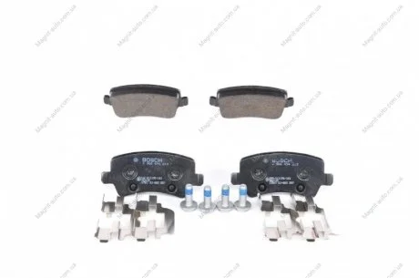 Тормозные колодки BOSCH 0986494213