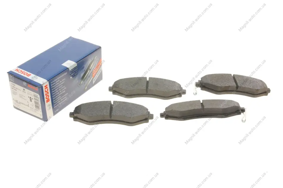 ГАЛЬМІВНІ КОЛОДКИ ДИСКОВІ BOSCH 0986494173 (фото 1)