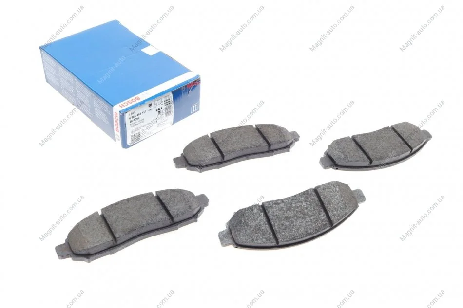 Тормозные колодки BOSCH 0986494151 (фото 1)