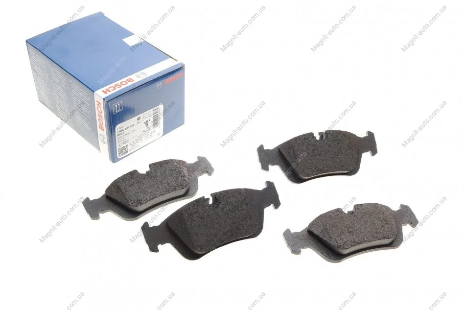 Колодки гальмівні BOSCH 0986494015 (фото 1)