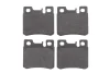 Колодки гальмівні, задні, MB C (W202/S202), E (A124/W124/C124/W210/S124) BOSCH 0986490260 (фото 1)