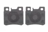 Колодки гальмівні, задні, MB C (W202/S202), E (A124/W124/C124/W210/S124) BOSCH 0986490260 (фото 4)
