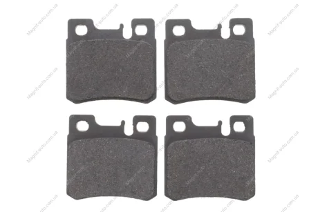 Колодки тормозные, задние, MB C (W202/S202), E (A124/W124/C124/W210/S124) BOSCH 0986490260