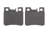 Колодки гальмівні, задні, MB C (W202/S202), E (A124/W124/C124/W210/S124) BOSCH 0986490260 (фото 5)
