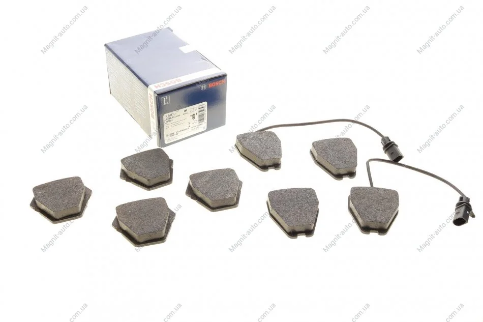 Тормозные колодки, дисковые. BOSCH 0986424690 (фото 1)