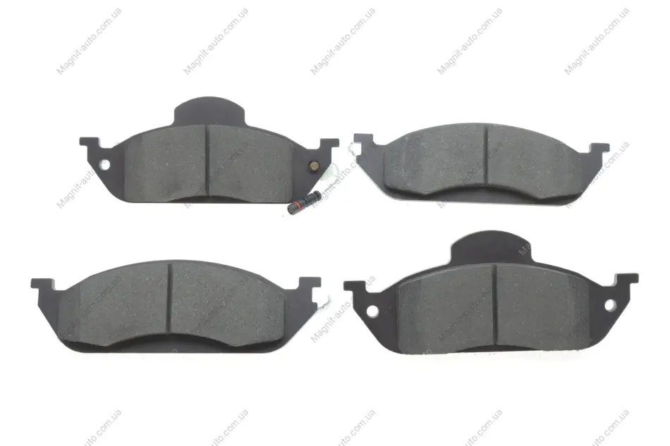 Тормозные колодки, дисковые. BOSCH 0986424611 (фото 1)